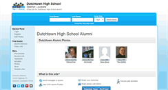 Desktop Screenshot of dutchtownhighschool.org